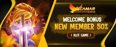 Welcome Bonus New Member 50%